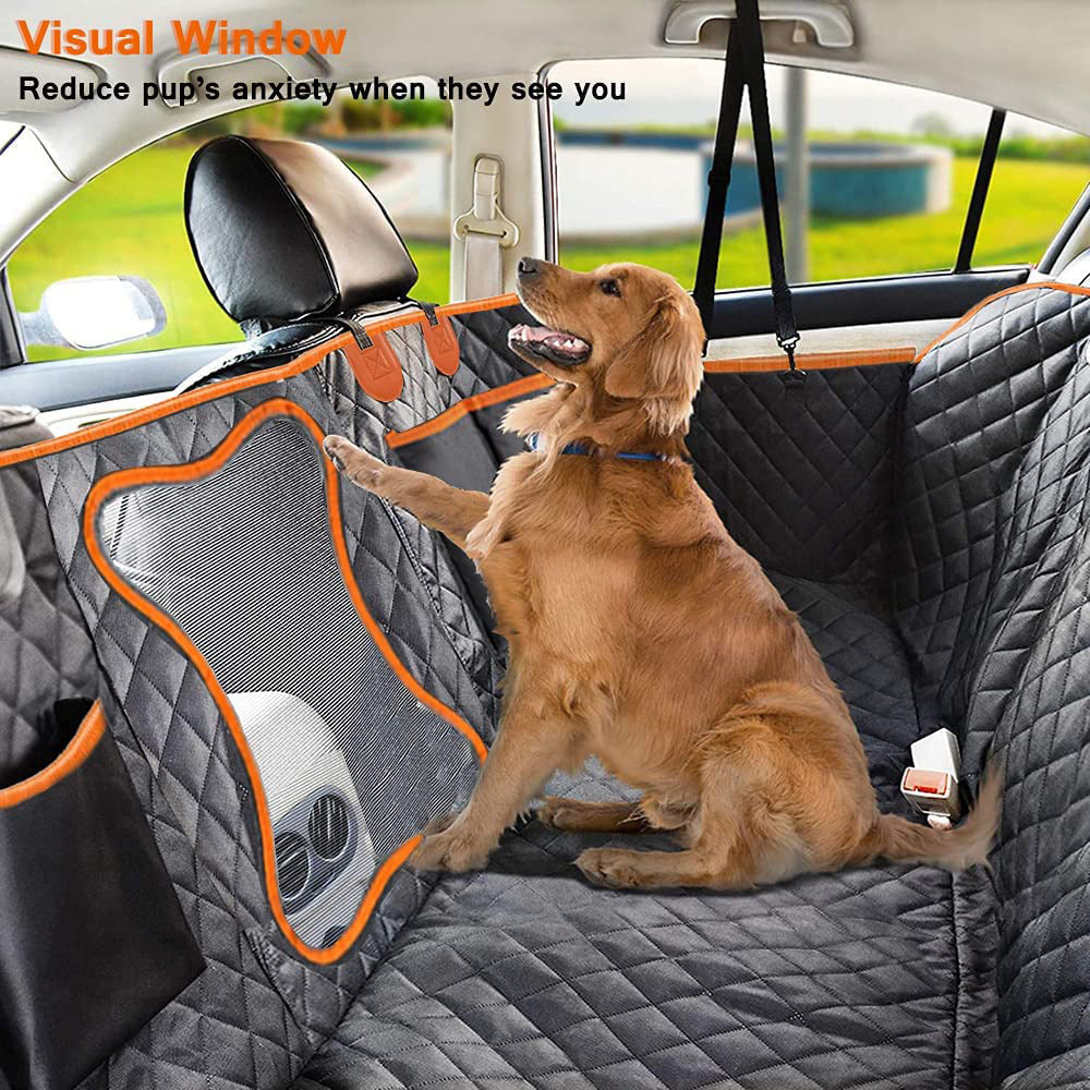 Protector de Asiento para Perros – Impermeable y Antideslizante