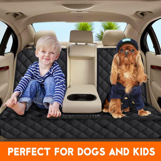 Protector de asiento trasero para mascotas