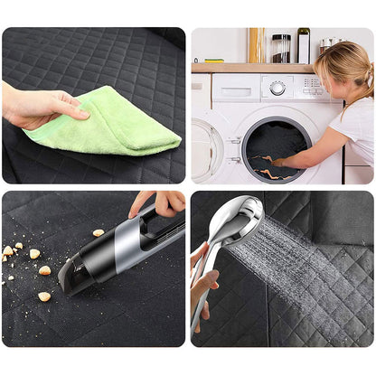Protector de Asiento para Perros – Impermeable y Antideslizante