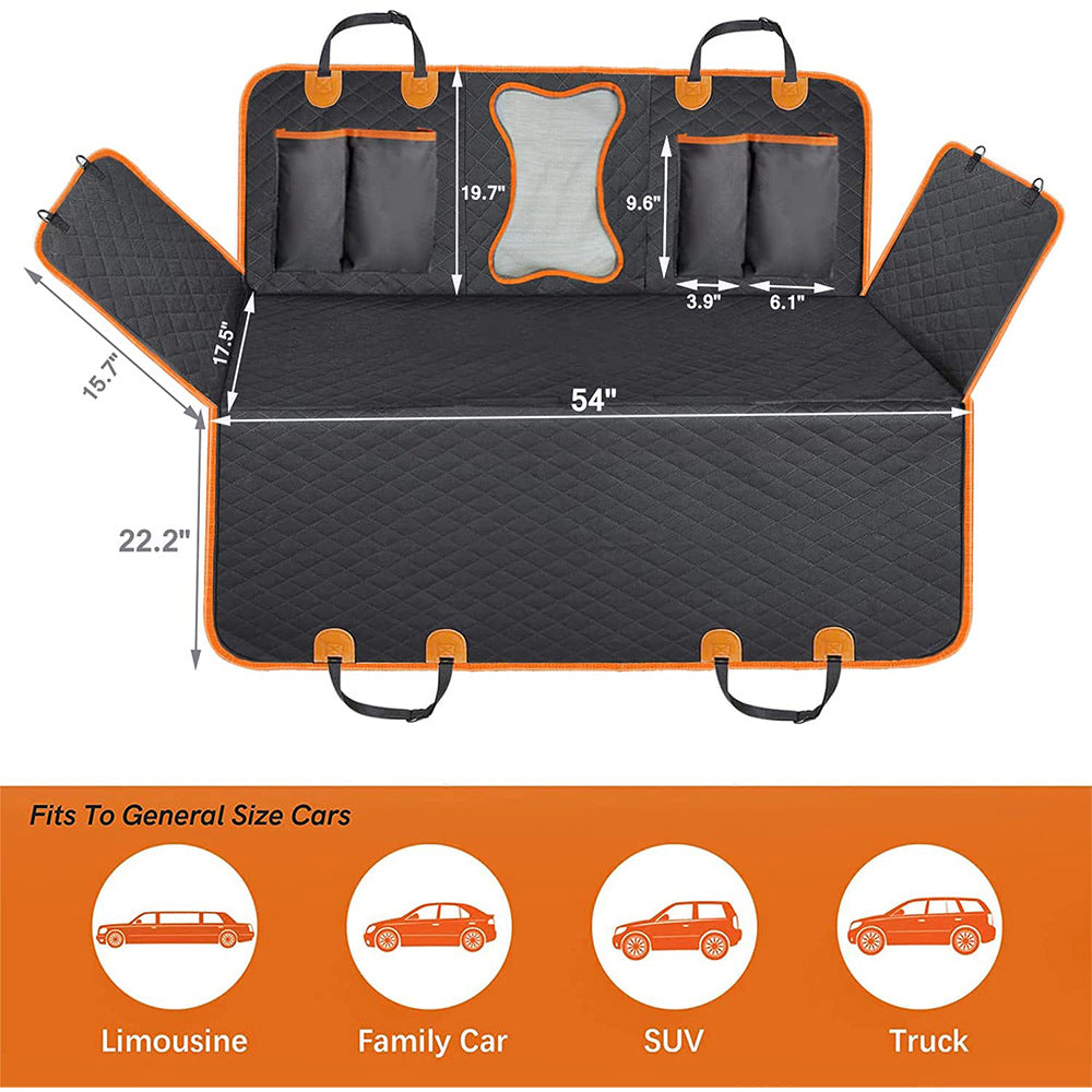 Protector de Asiento para Perros – Impermeable y Antideslizante