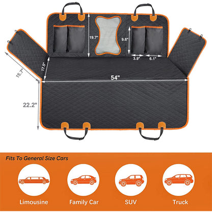 Protector de Asiento para Perros – Impermeable y Antideslizante