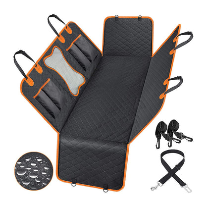 Protector de Asiento para Perros – Impermeable y Antideslizante