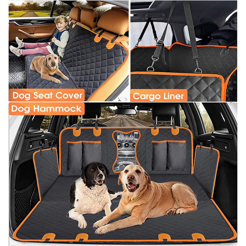 Protector de Asiento para Perros – Impermeable y Antideslizante