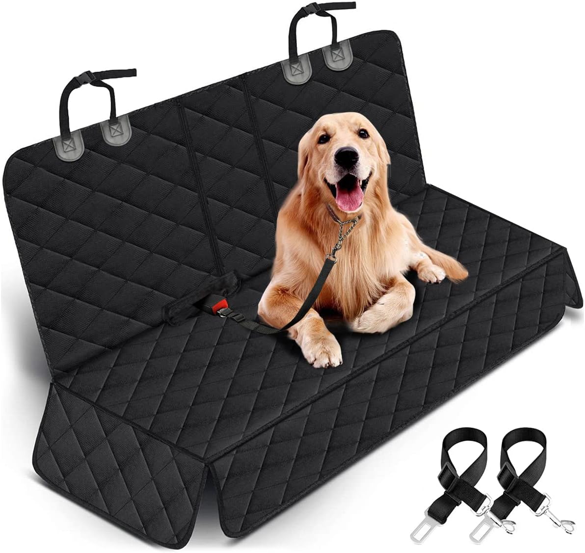 Protector de asiento trasero para mascotas