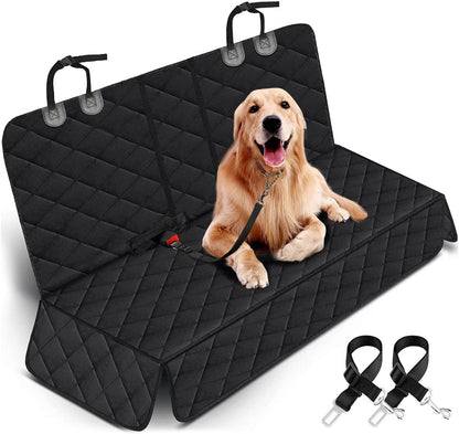 Protector de asiento trasero para mascotas