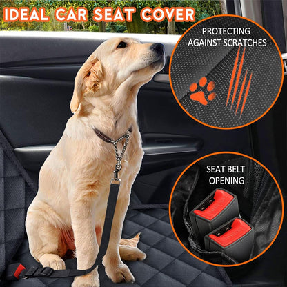 Protector de asiento trasero para mascotas