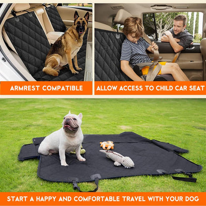 Protector de asiento trasero para mascotas